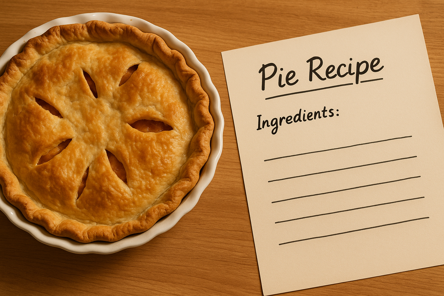 How Pie Was Born — and Where We’re Headed