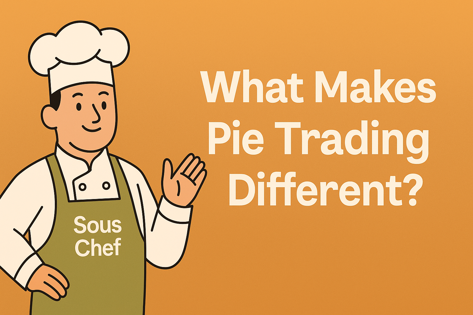 🥧 What Makes Pie Trading Different? A Note from Your Friendly Sous Chef