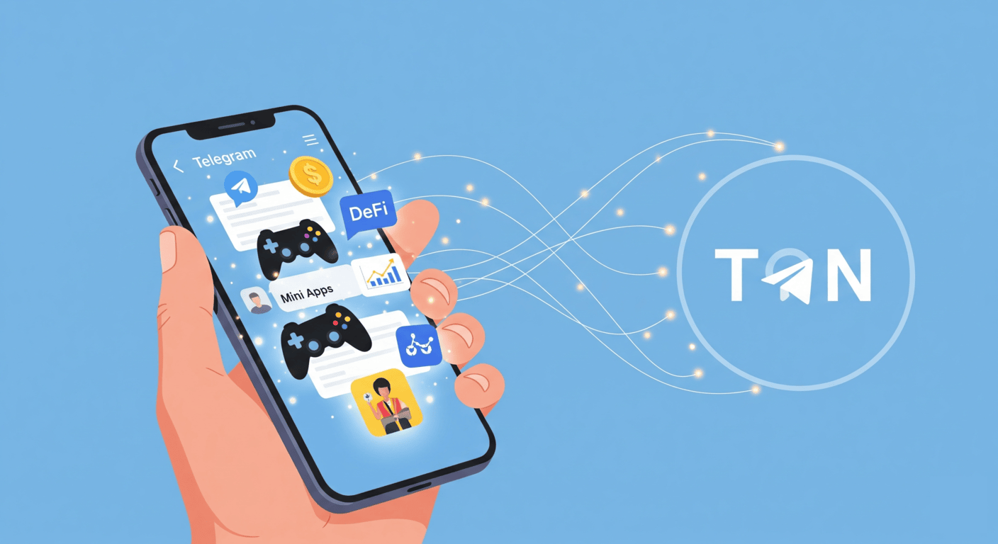 The Future of Money is in Your Hands-How Telegram and TON Are Building the New Economy