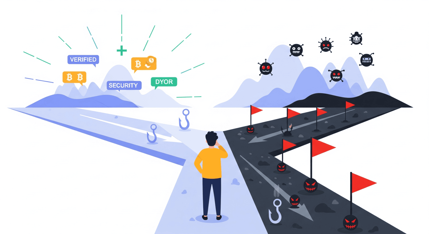 Red Flags: How to Avoid Scams in the TON Ecosystem